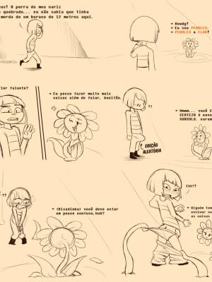 Under(her)tail: Monster-Girl Edition Hentai pt-br 05