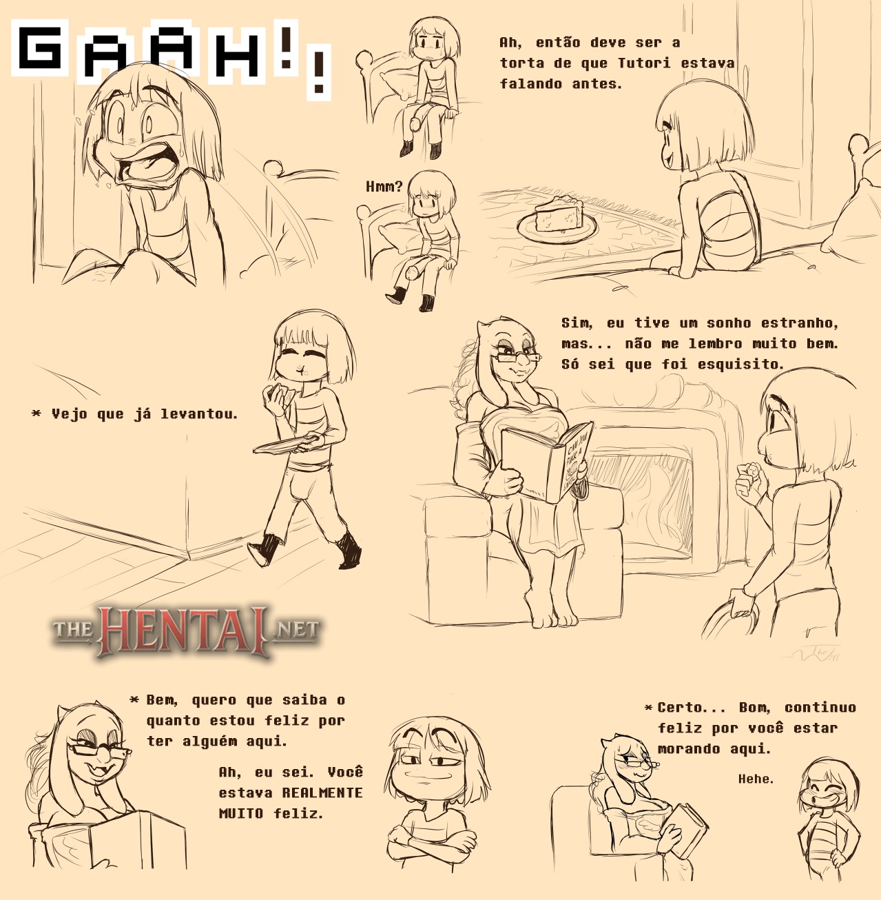 Under(her)tail: Monster-Girl Edition Hentai pt-br 16