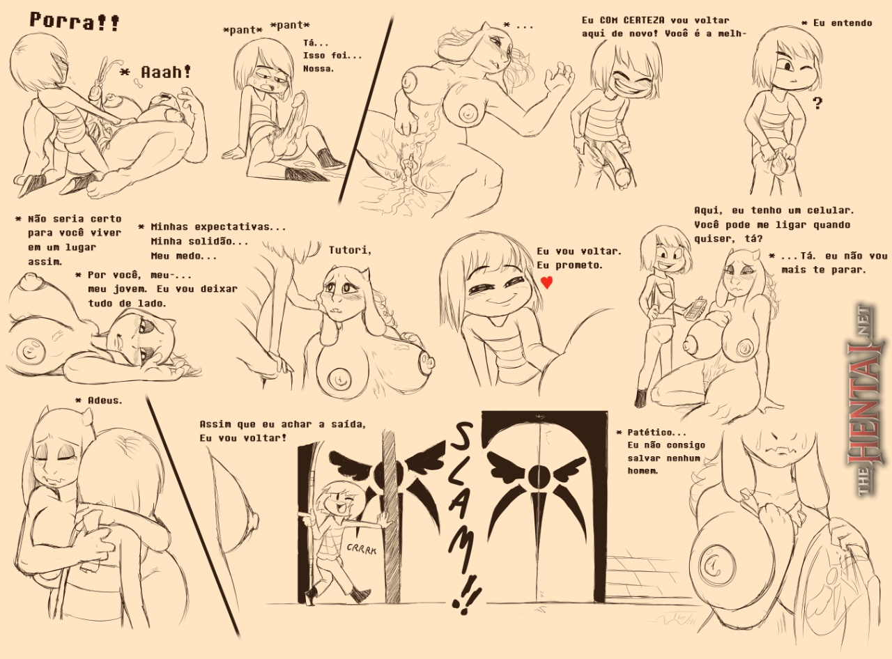 Under(her)tail: Monster-Girl Edition Hentai pt-br 22