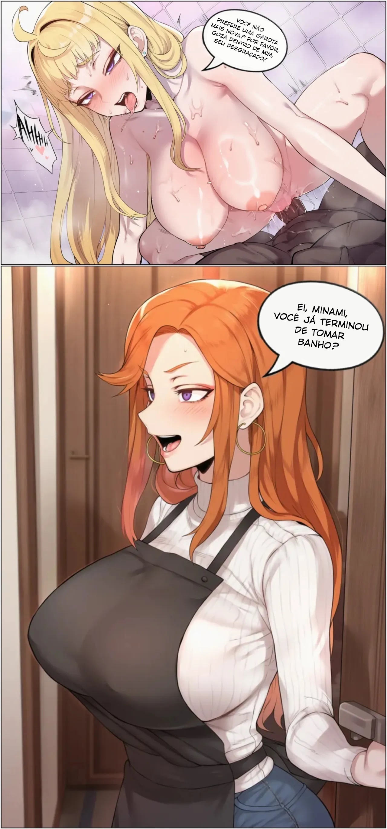 Unexpected Company By Livefrog Hentai pt-br 11