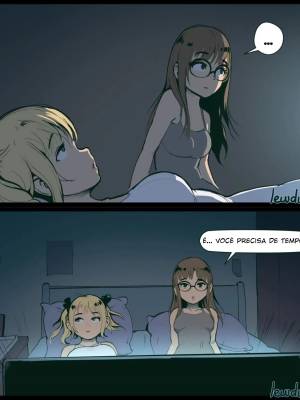 Watching a Series: Nessie and Karen Hentai pt-br 02