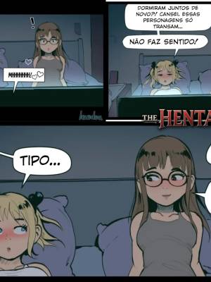Watching a Series: Nessie and Karen Hentai pt-br 03