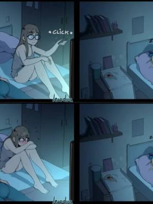 Watching a Series: Nessie and Karen Hentai pt-br 08