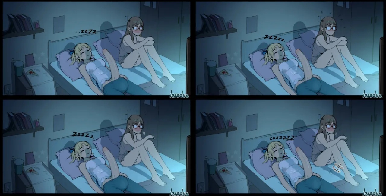 Watching a Series: Nessie and Karen Hentai pt-br 10