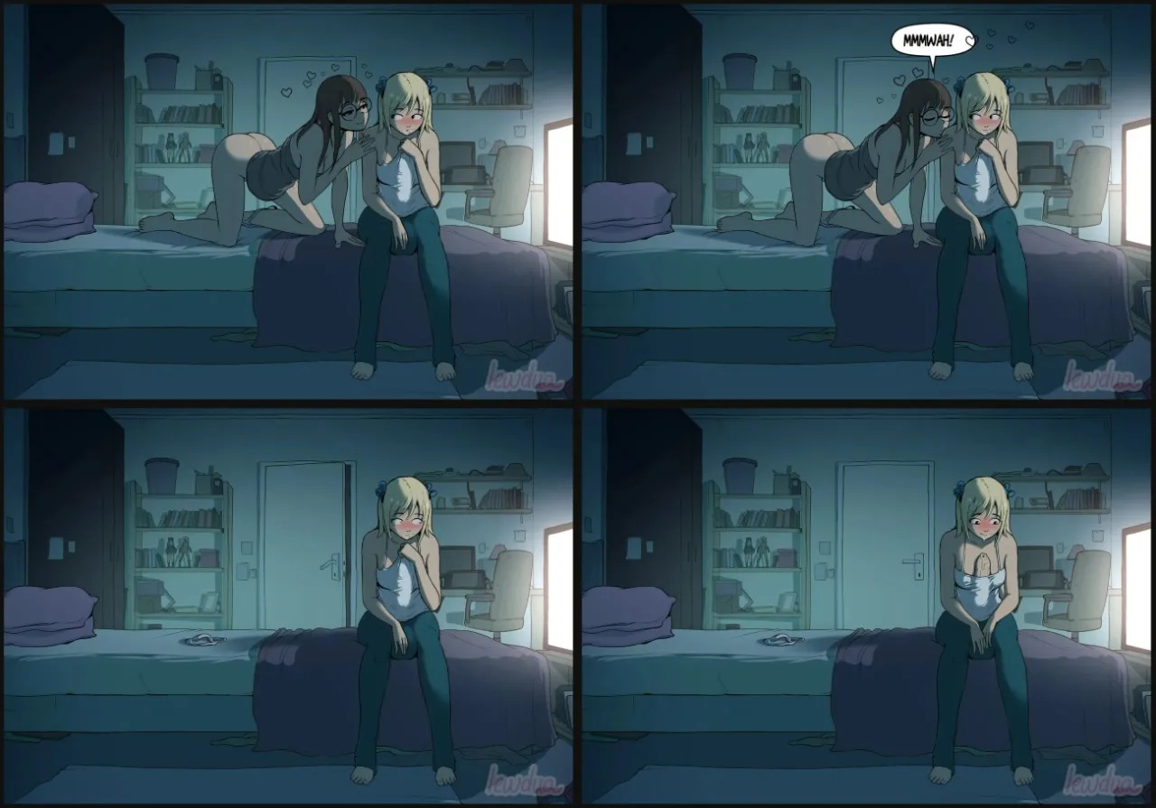 Watching a Series: Nessie and Karen Hentai pt-br 21