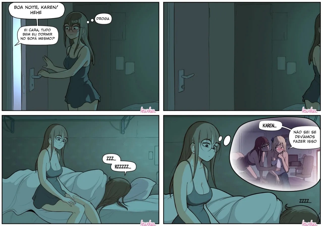 Watching a Series: Nessie and Karen Hentai pt-br 23