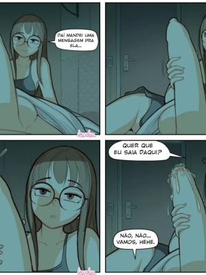 Watching a Series: Nessie and Karen Hentai pt-br 26