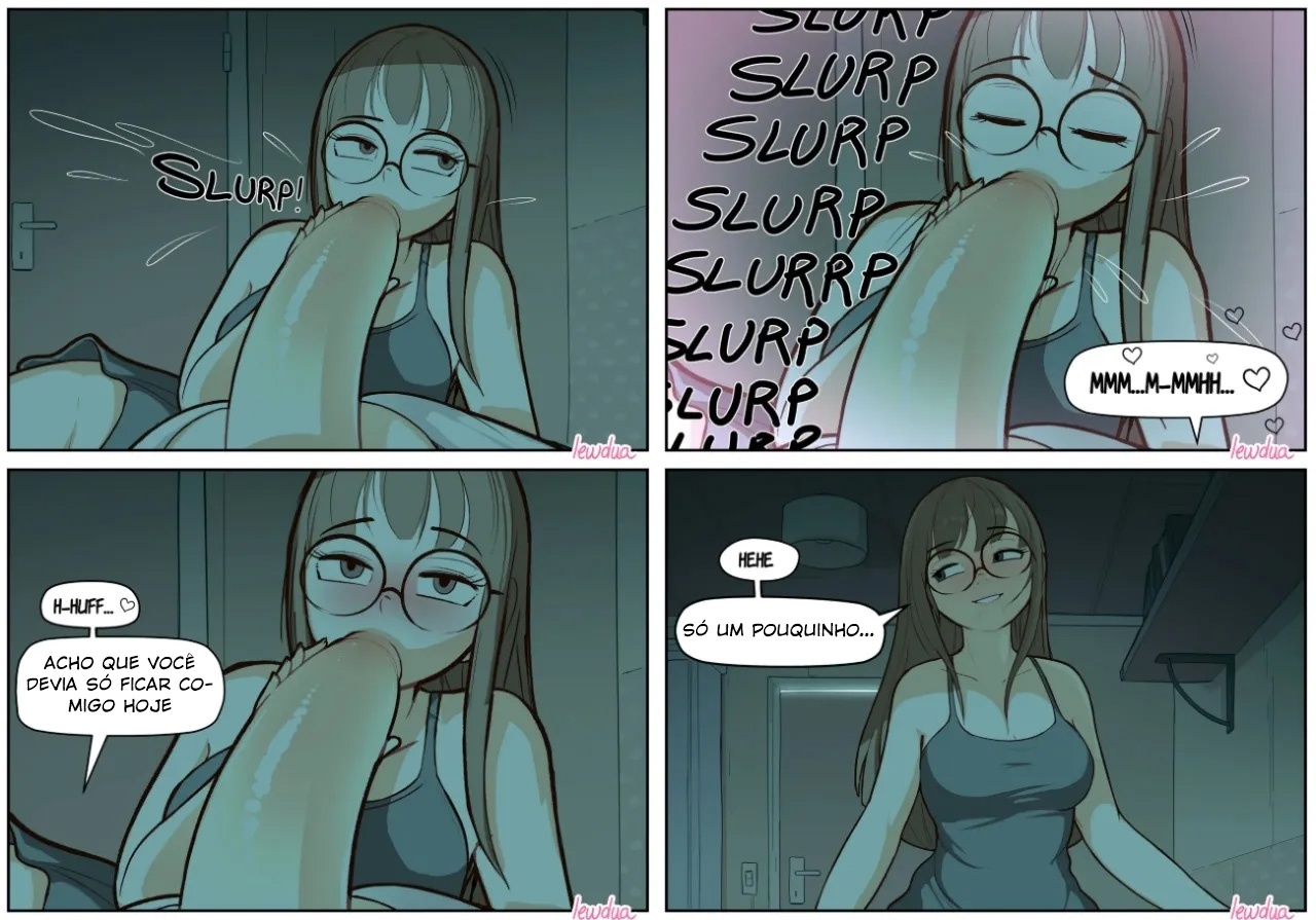 Watching a Series: Nessie and Karen Hentai pt-br 28