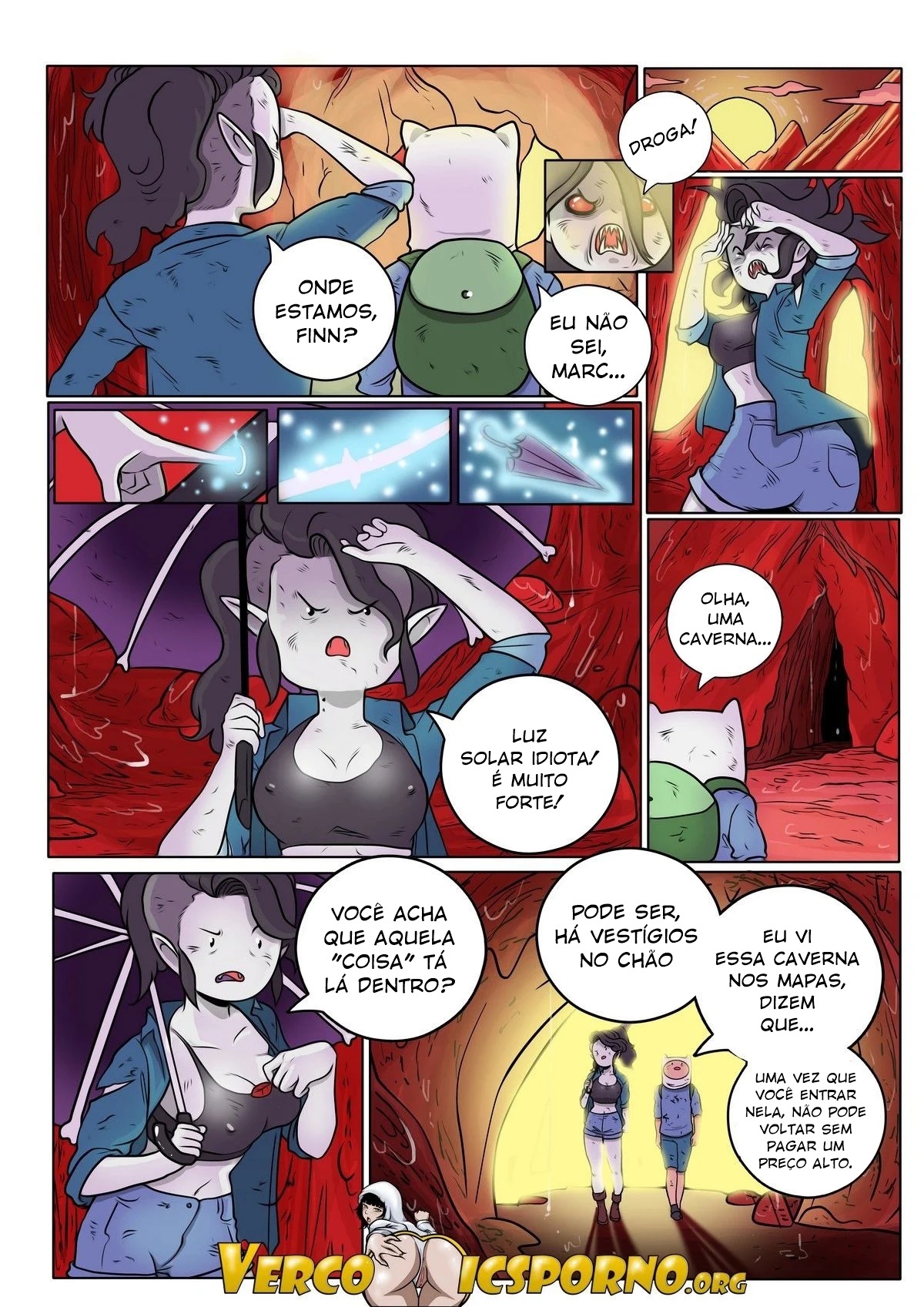 Would You Go Out With Me? Hentai pt-br 07