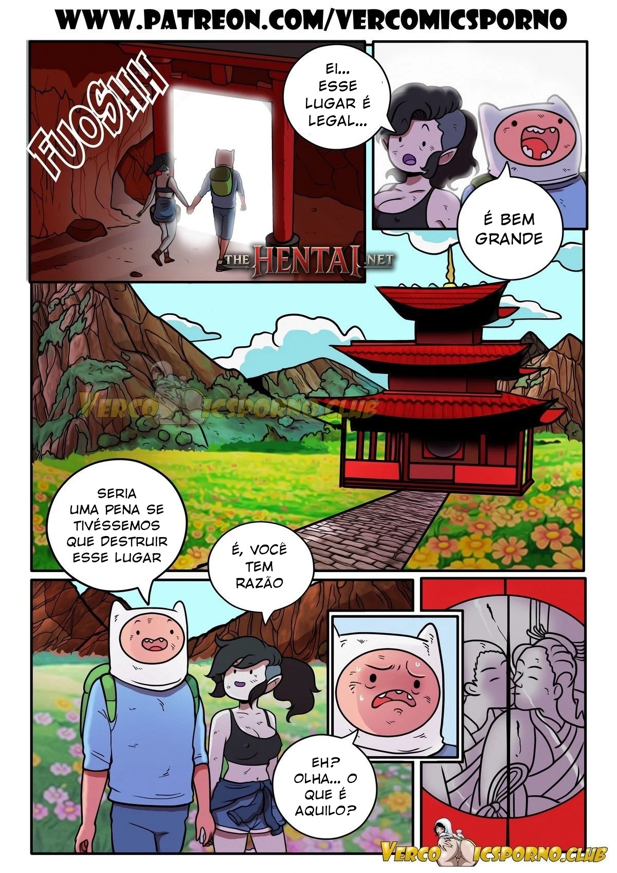 Would You Go Out With Me? Hentai pt-br 12