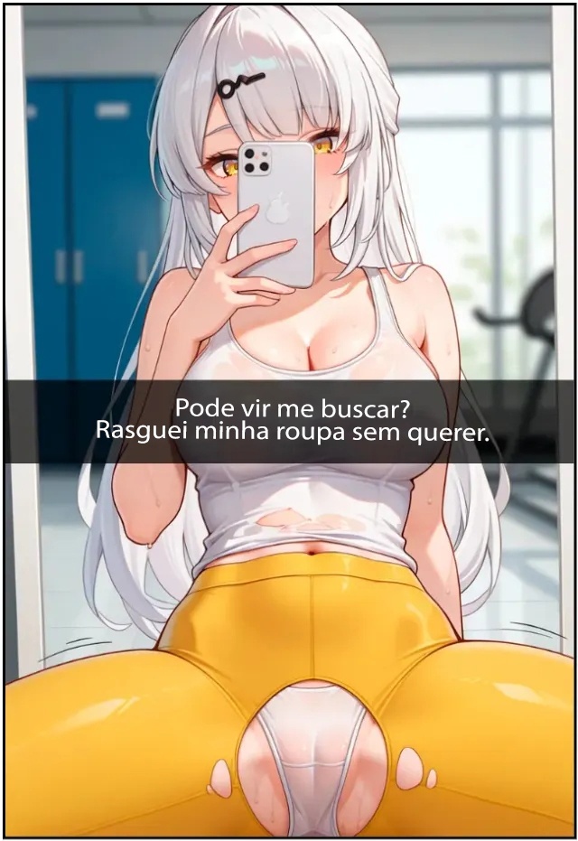 Yixuan X BBC Hentai pt-br 17