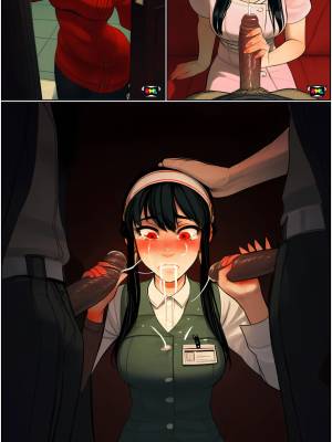 Yor Forger By RWL Hentai pt-br 05