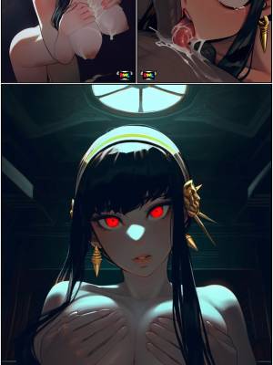 Yor Forger By RWL Hentai pt-br 41