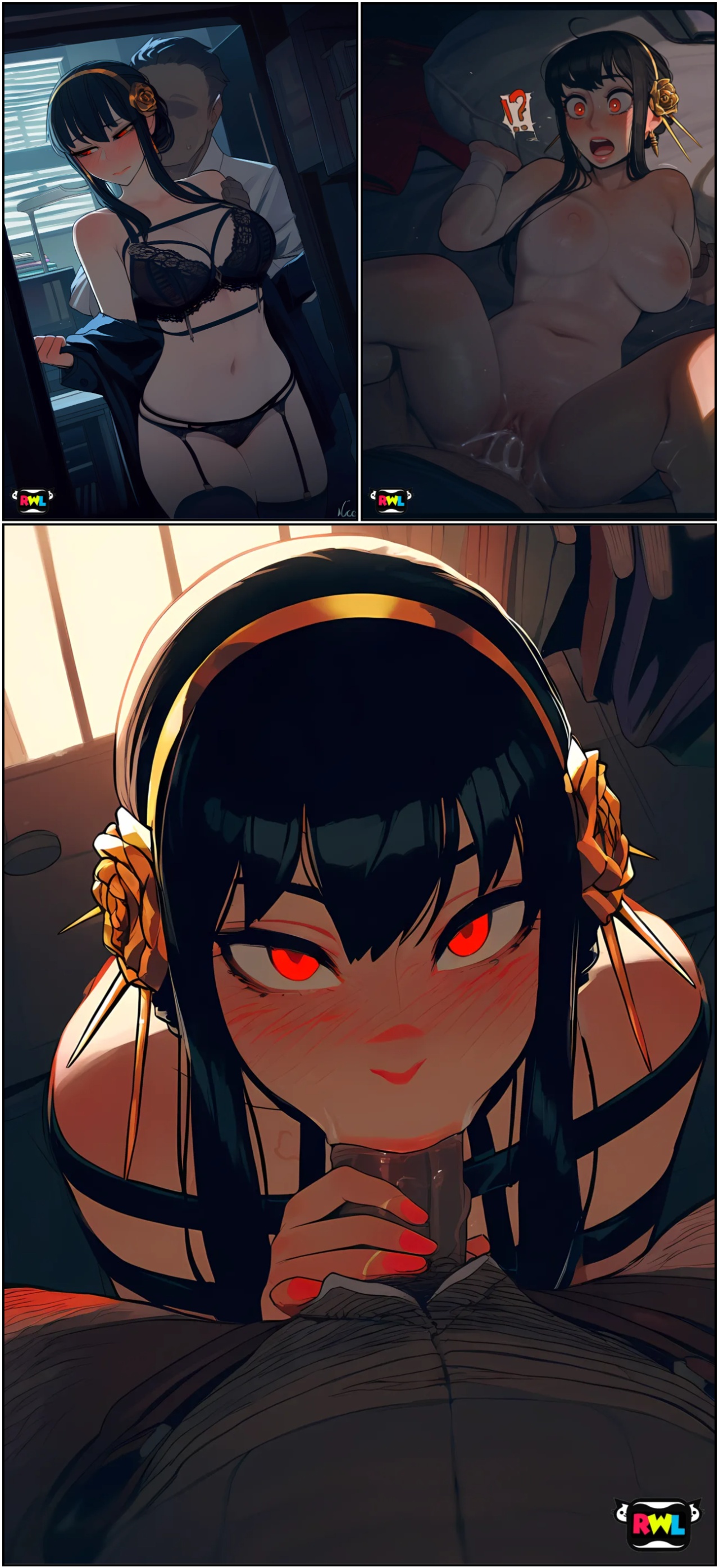 Yor Forger By RWL Hentai pt-br 44