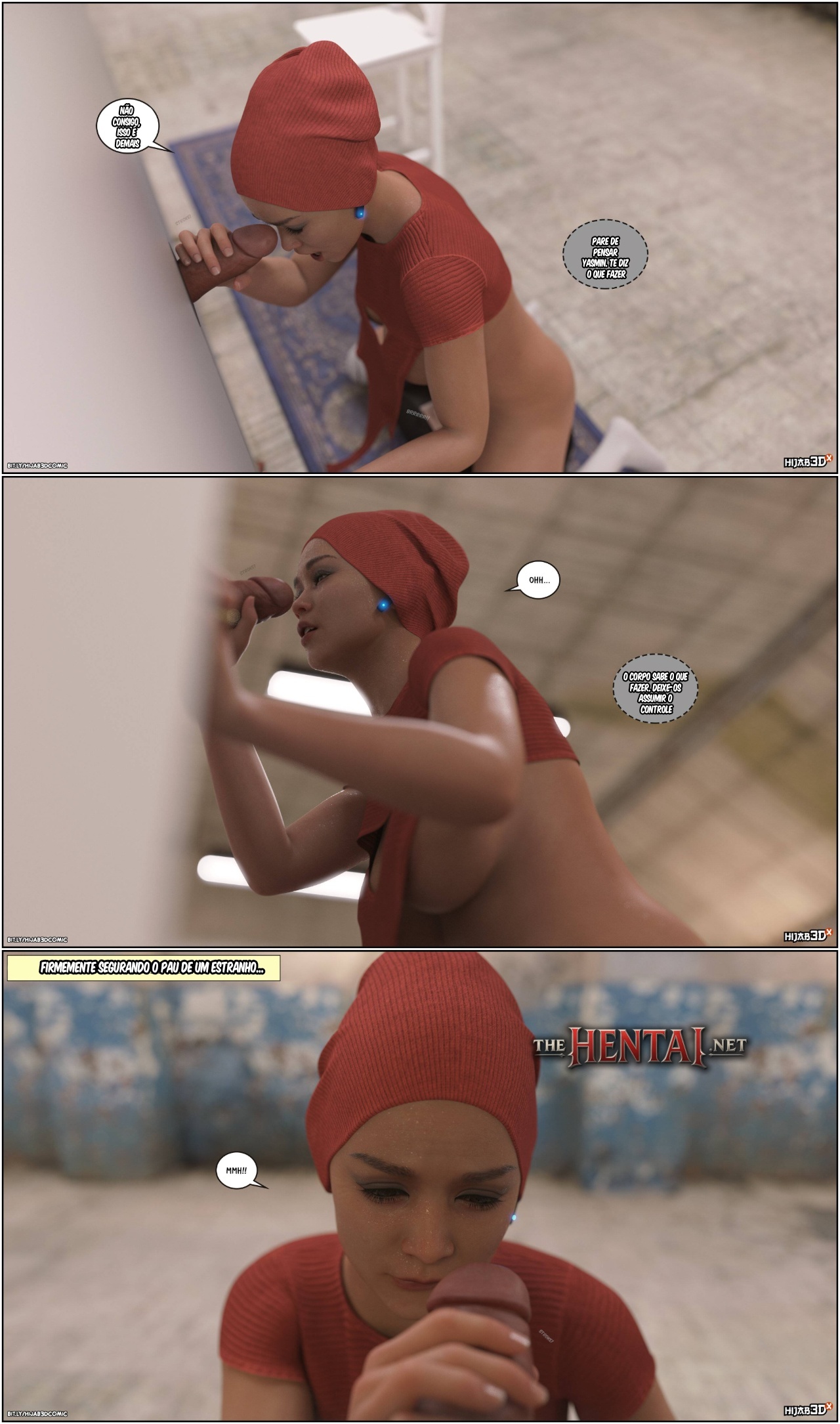 10 AM By Hijab 3DX Part 4 Hentai pt-br 15