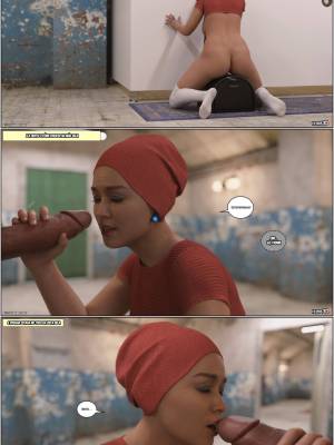 10 AM By Hijab 3DX Part 4 Hentai pt-br 16