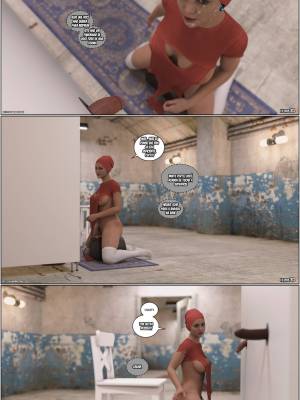 10 AM By Hijab 3DX Part 4 Hentai pt-br 23