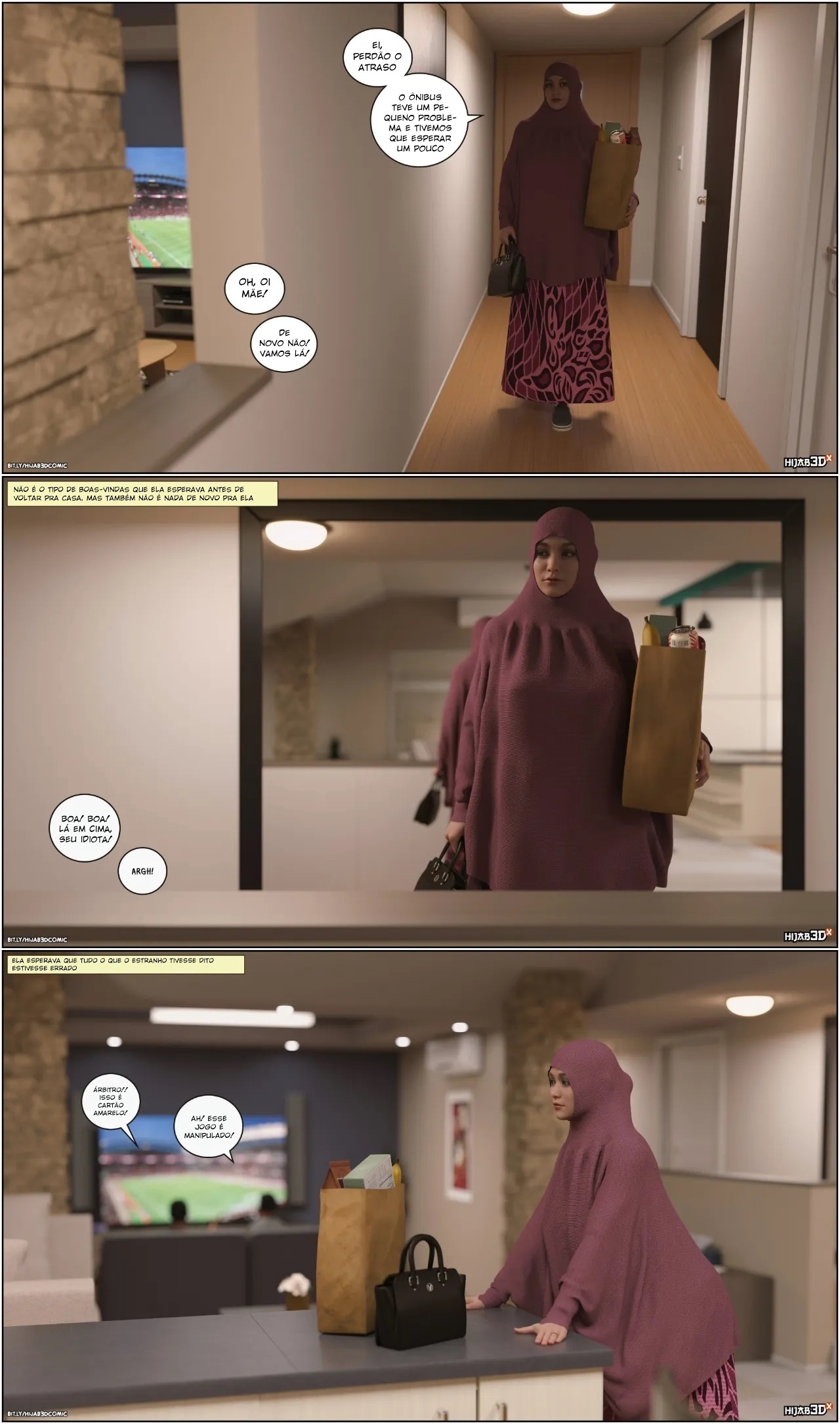 10 AM By Hijab 3DX Part 5 Hentai pt-br 04