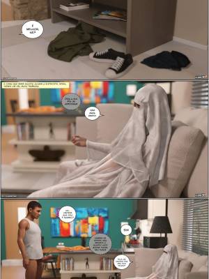 10 AM By Hijab 3DX Part 5 Hentai pt-br 19