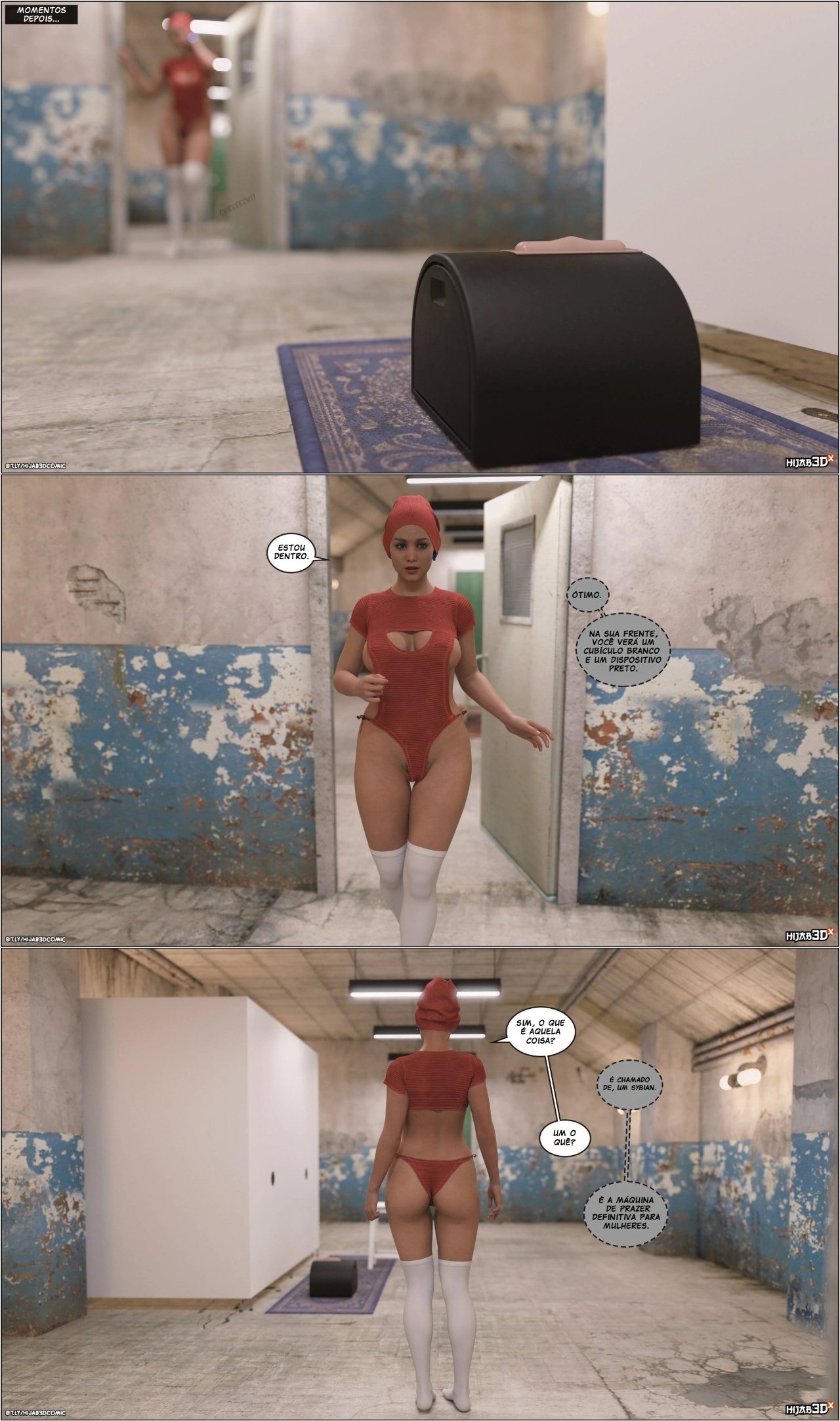 10 AM By LoseKorntro Part 3 Hentai pt-br 32