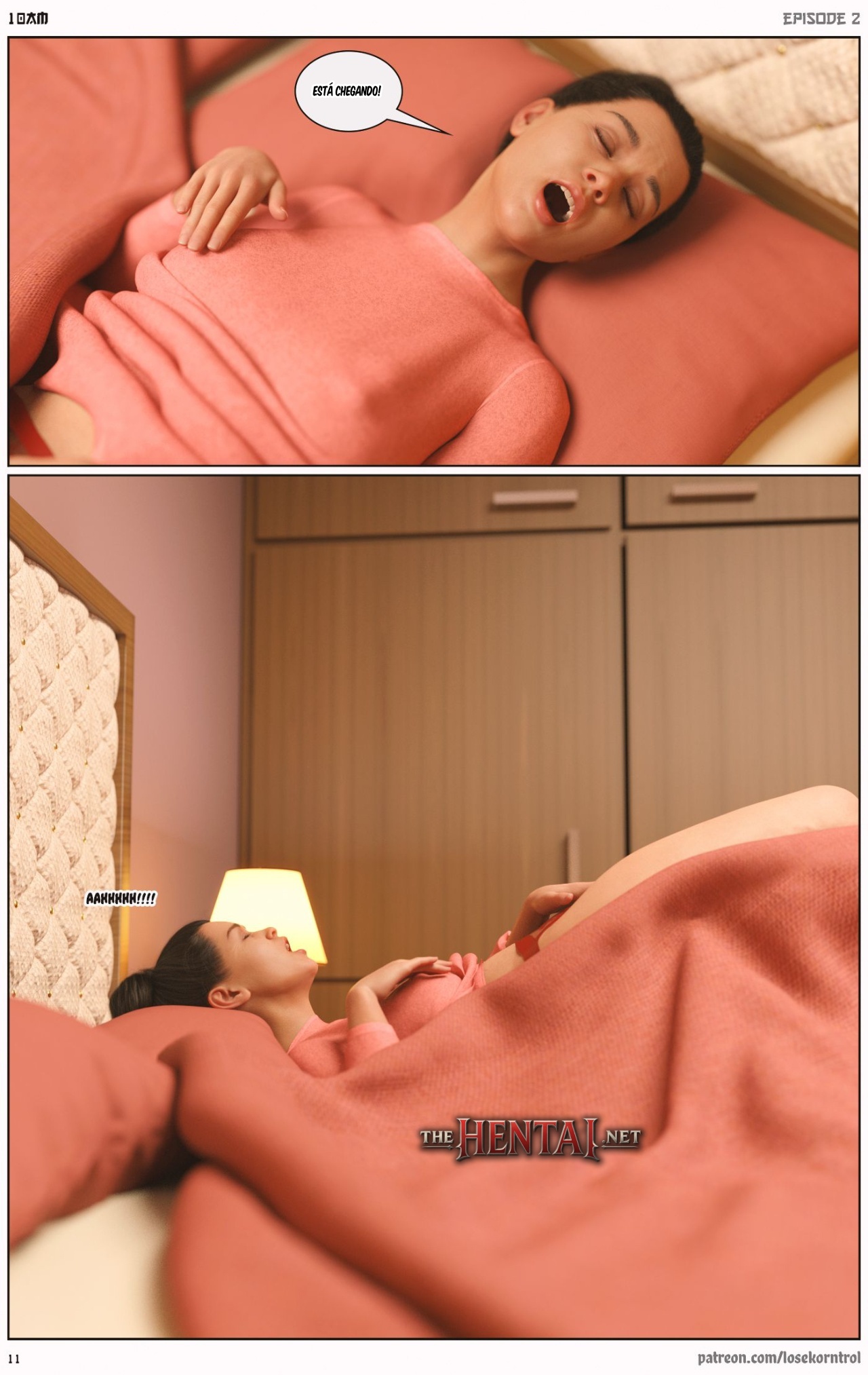 10 AM By LoseKorntrol Part 2 Hentai pt-br 11