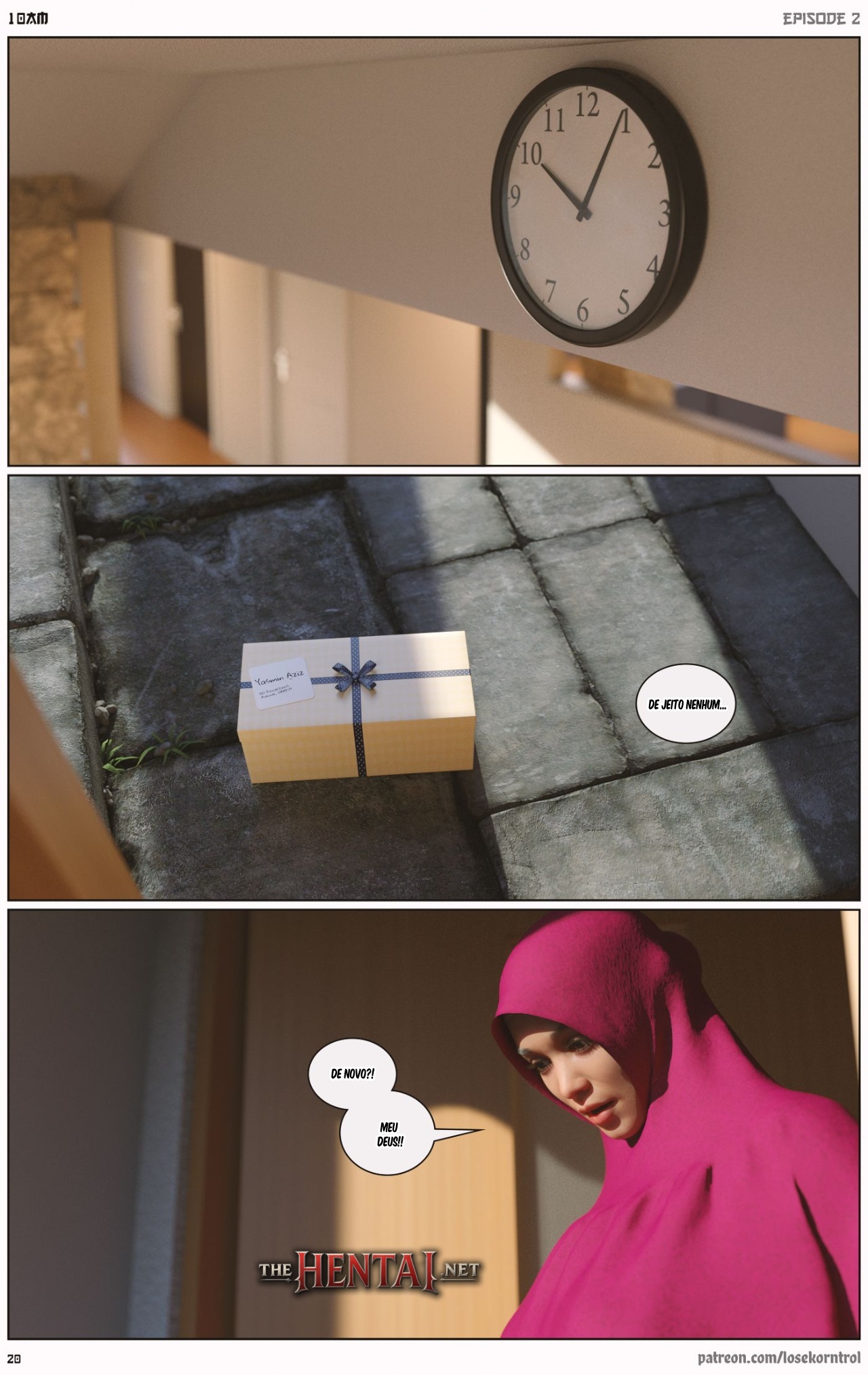 10 AM By LoseKorntrol Part 2 Hentai pt-br 20