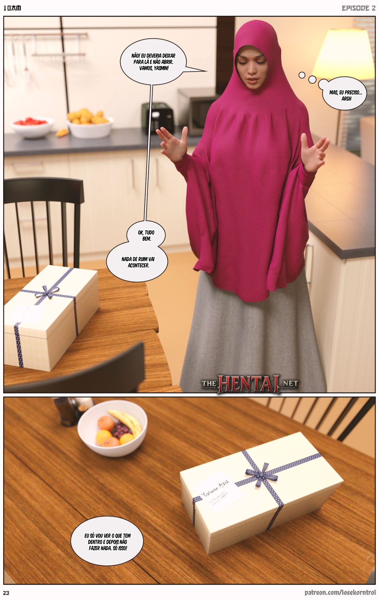 10 AM By LoseKorntrol Part 2 Hentai pt-br 23