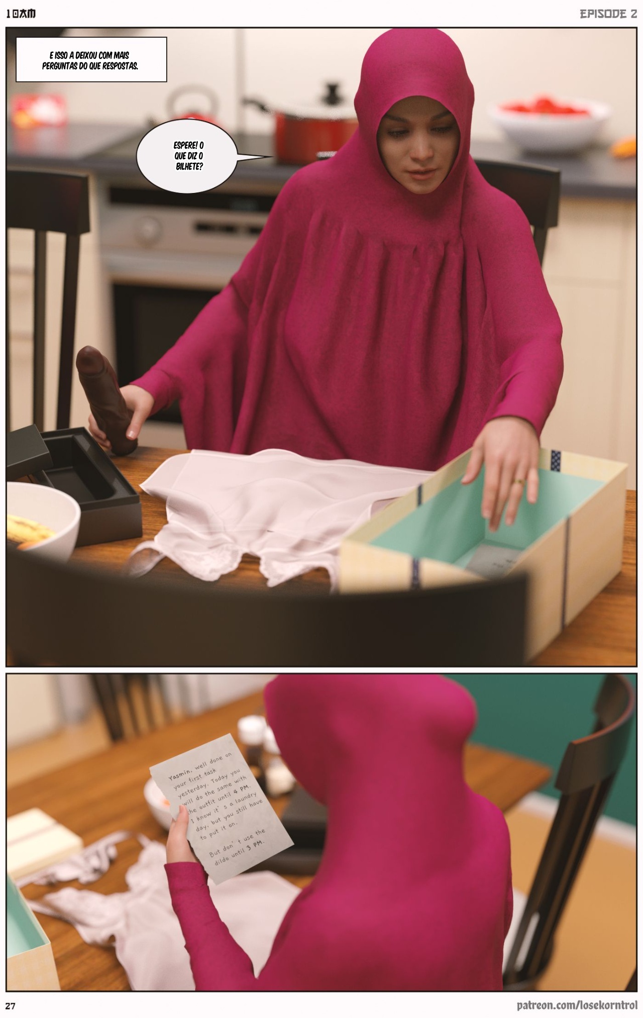 10 AM By LoseKorntrol Part 2 Hentai pt-br 27