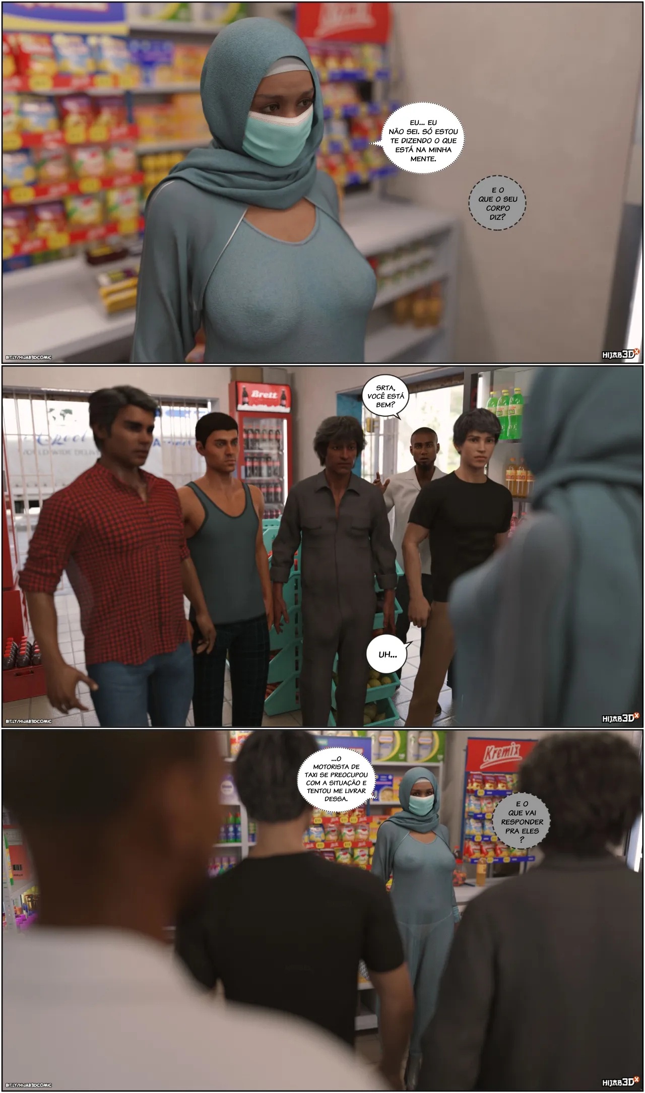 10 AM By LoseKorntrol Part 6 Hentai pt-br 33