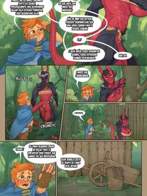 A Boy And His Familiar Part 2 Hentai pt-br 11