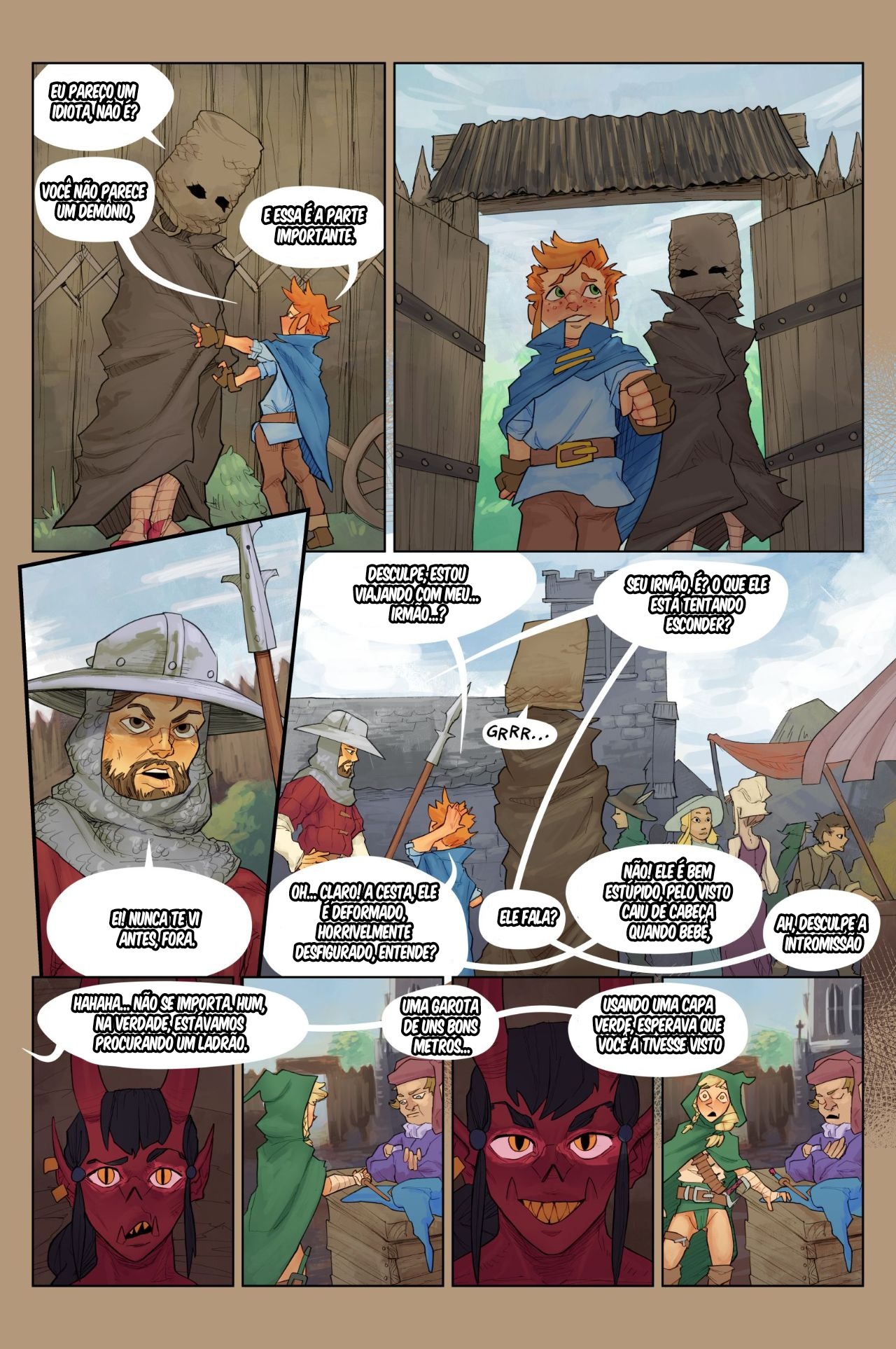 A Boy And His Familiar Part 2 Hentai pt-br 12