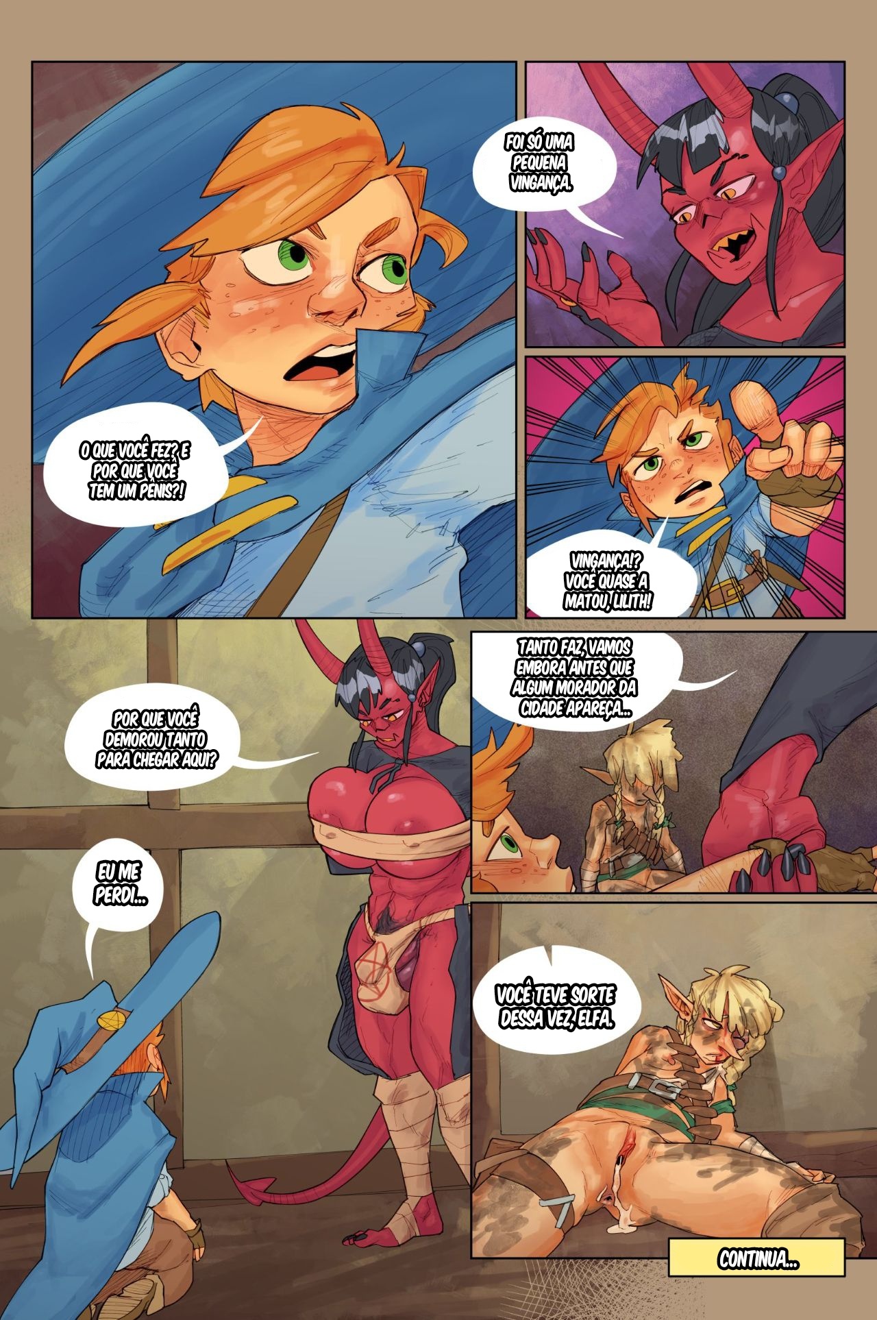 A Boy And His Familiar Part 2 Hentai pt-br 26