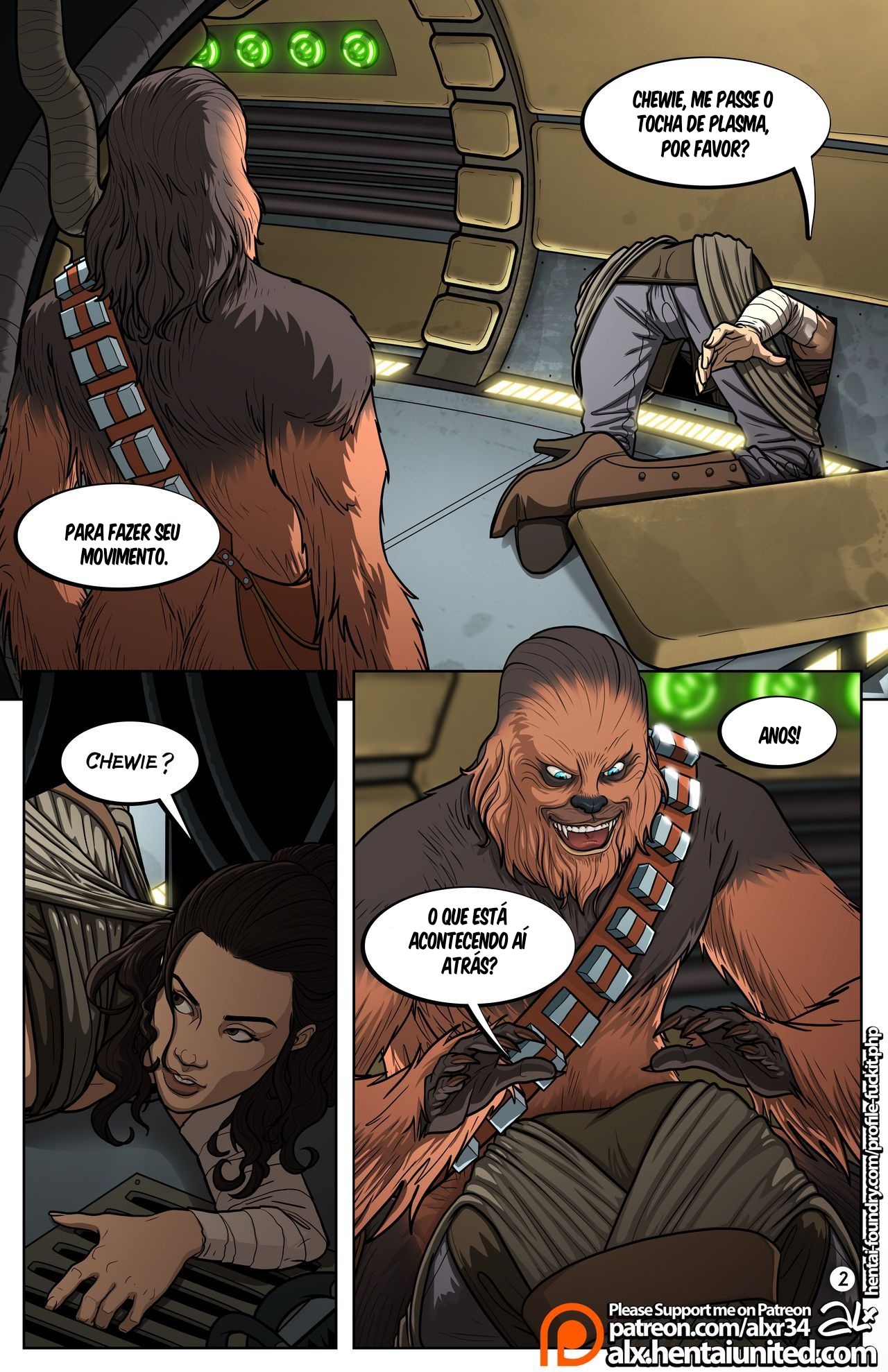 A Complete Guide to Wookie Sex Hentai pt-br 03