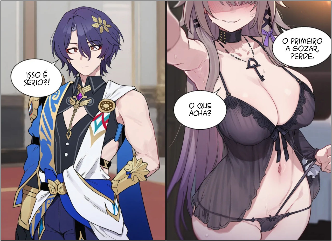 A Conceited Scholar Part 2 Hentai pt-br 05