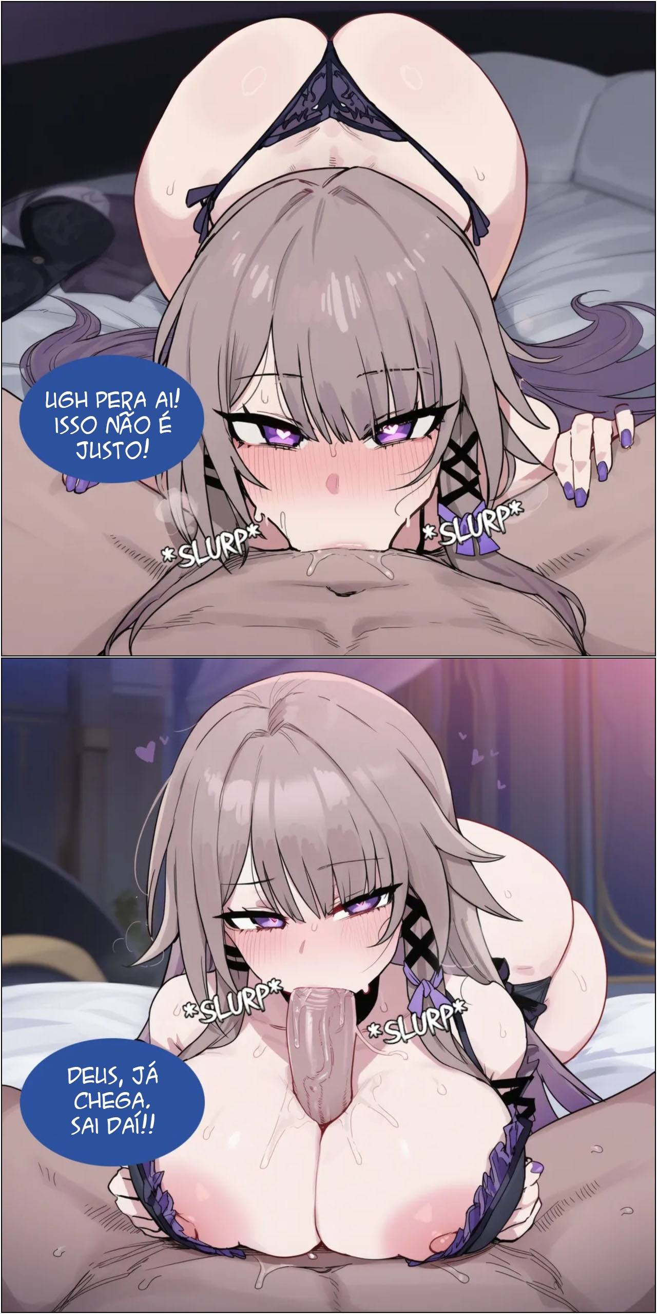 A Conceited Scholar Part 2 Hentai pt-br 14