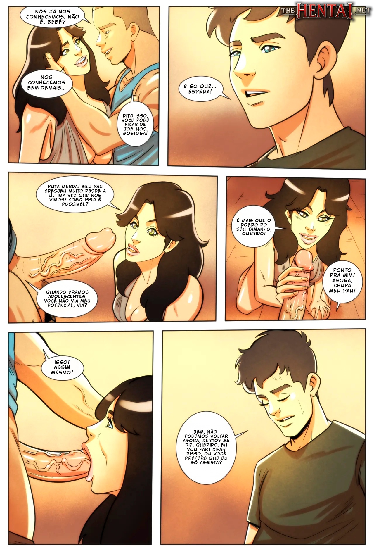 A Cuckold's Dream Wife Hentai pt-br 07