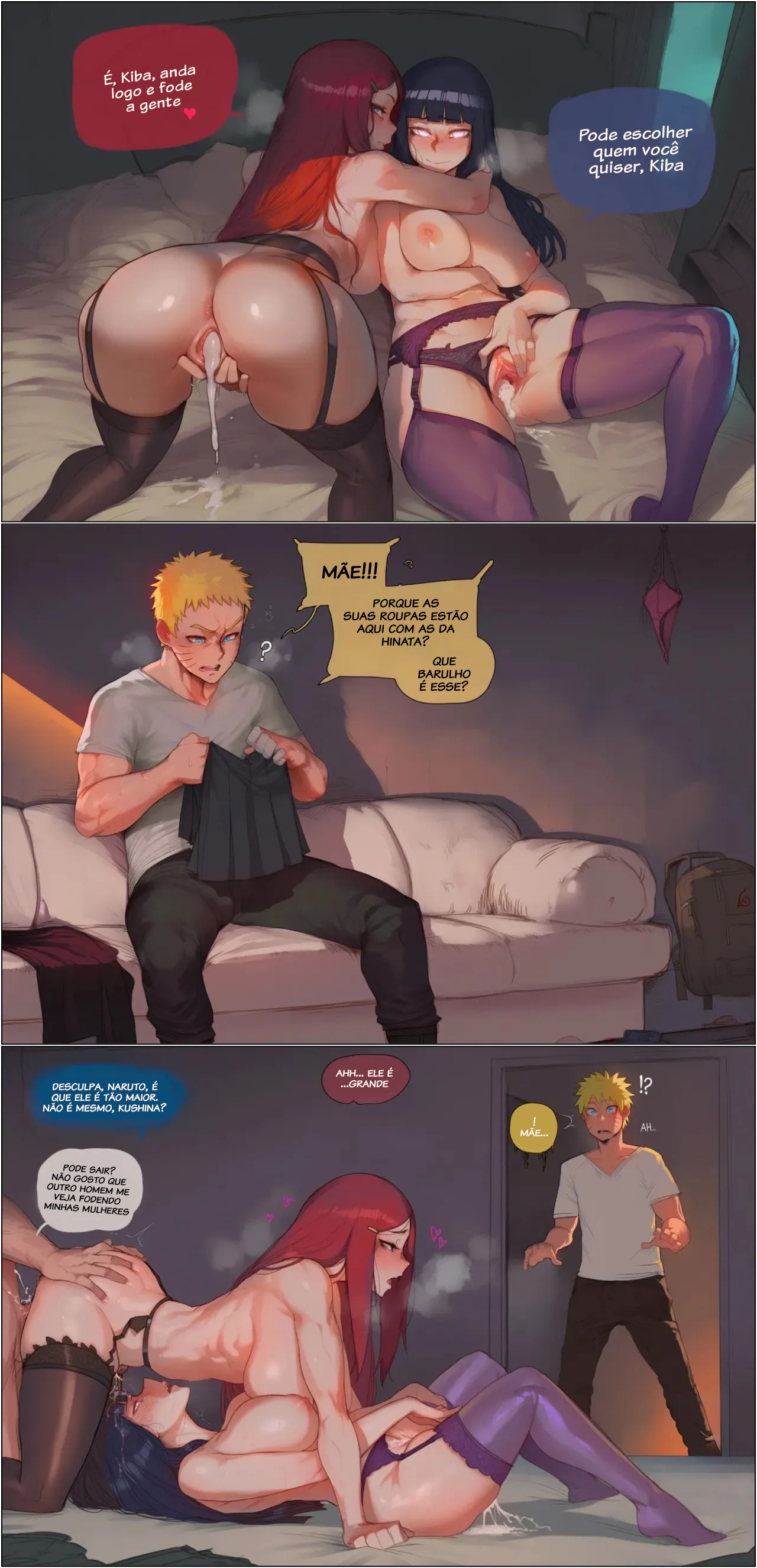 A New Way To Motivate Kiba From Kushina Hentai pt-br 17