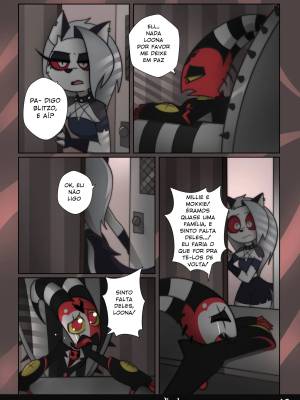 A Night With Loona Part 3 Hentai pt-br 11