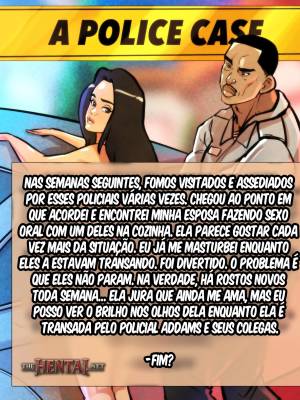 A Police Case By Illustravitor Hentai pt-br 13