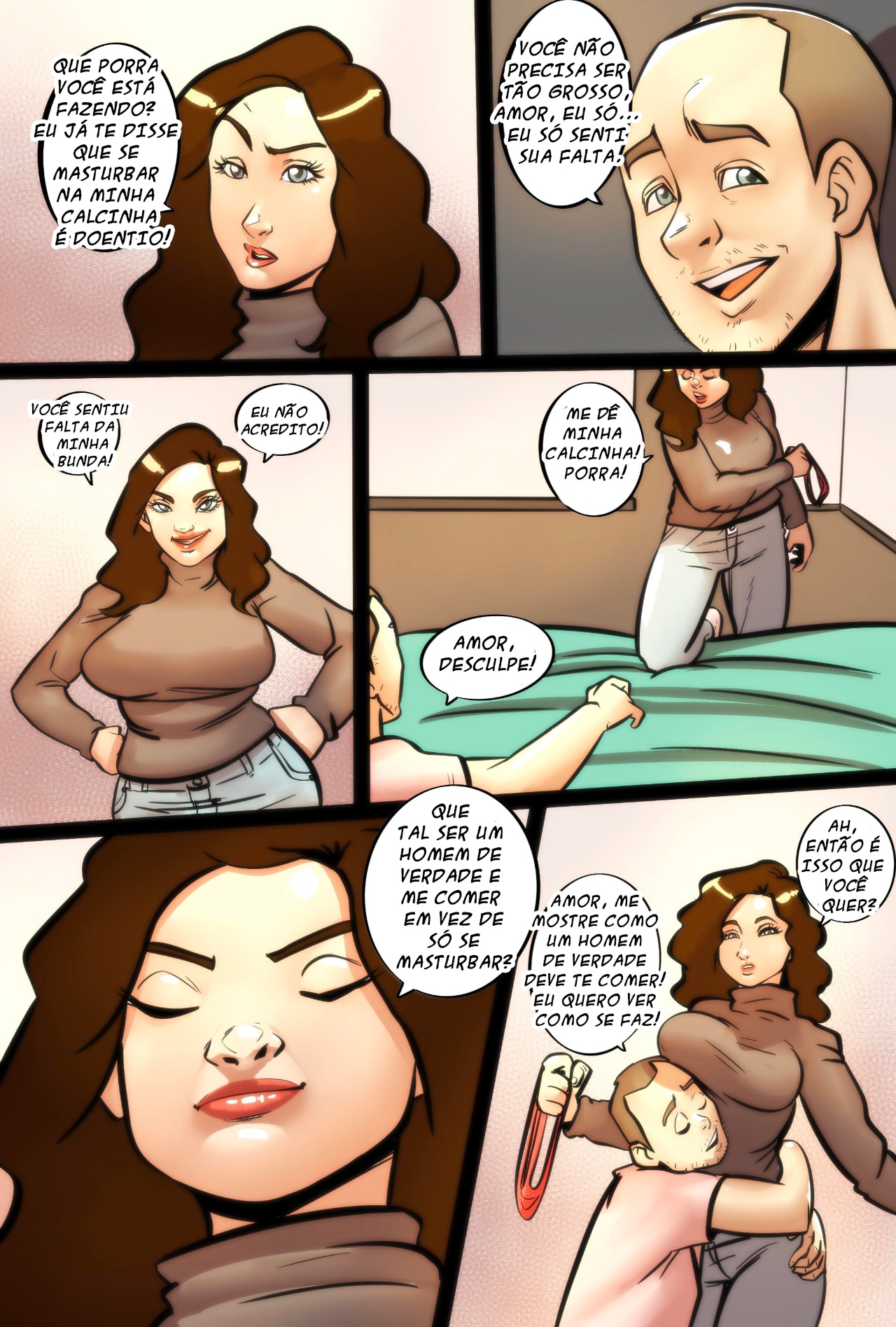 A Real Man For My Wife Hentai pt-br 04