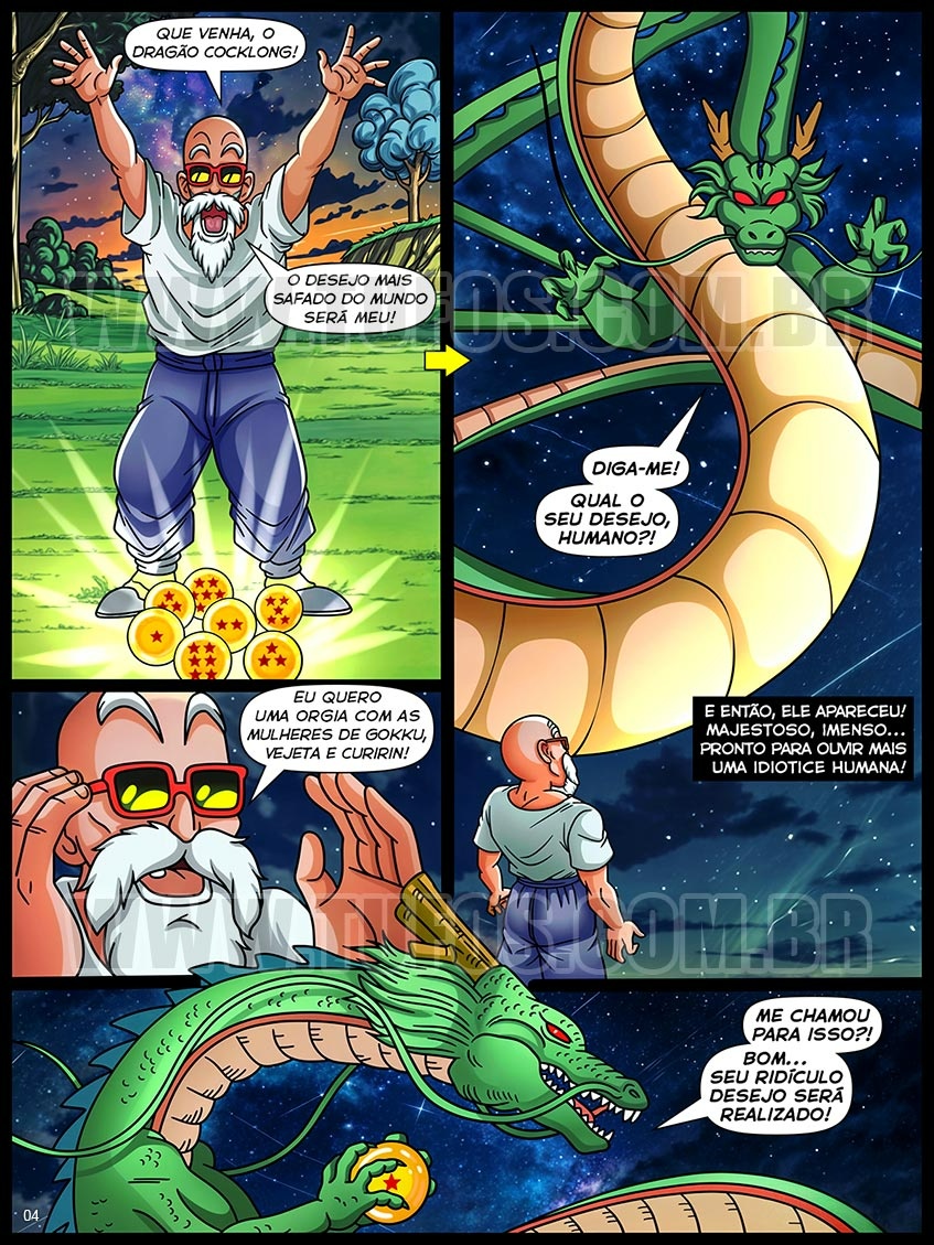 A vingança do velho mestre (Tufos) Hentai pt-br 04