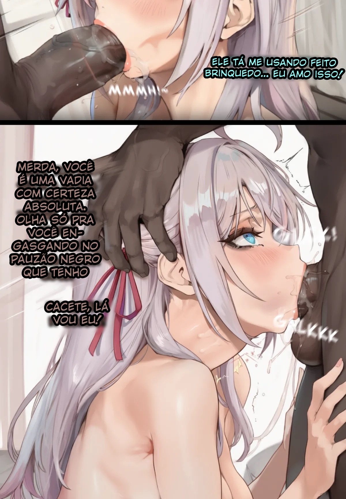 Adult Alisa Makes Masachika Record Her BBC Experience Hentai pt-br 10