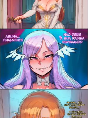 AI generated: Asuna And Quinella Hentai pt-br 02