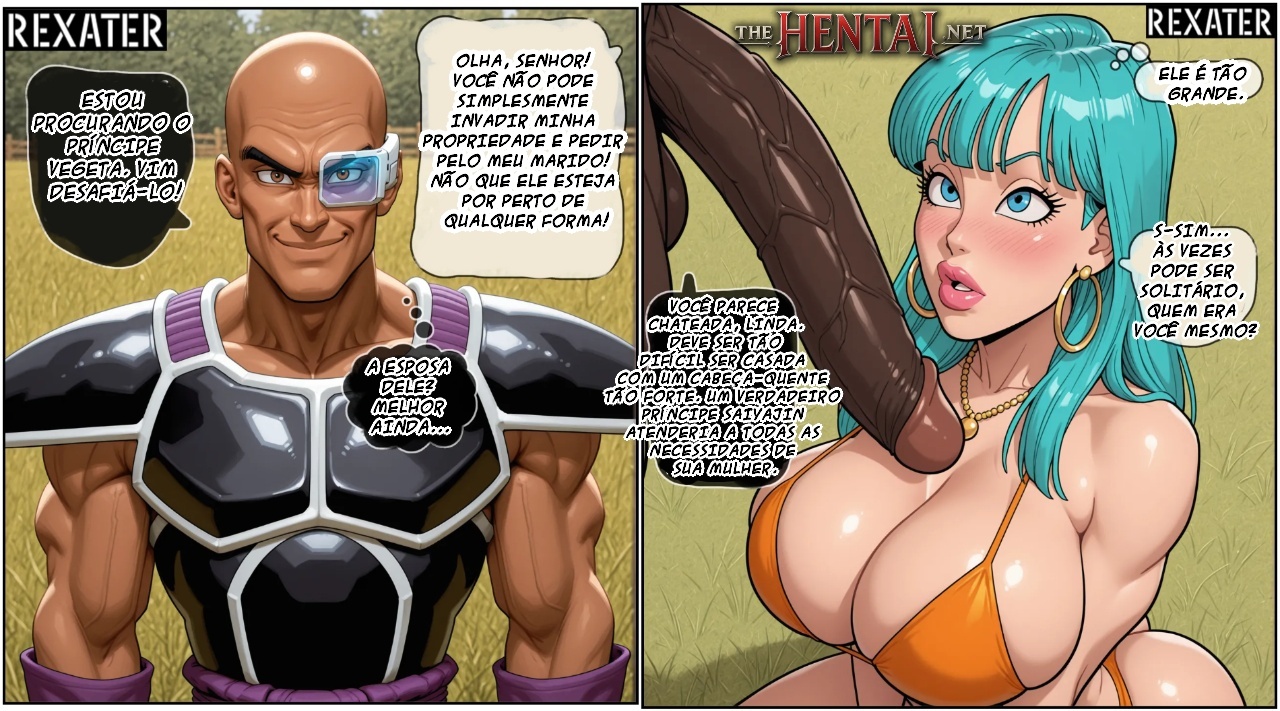 AI Generated: Bulma Cheats Hentai pt-br 03