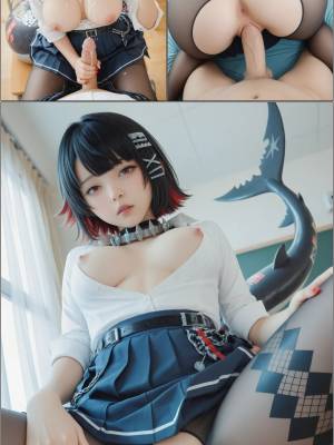 AI Generated: Ellen Joe Hentai pt-br 14