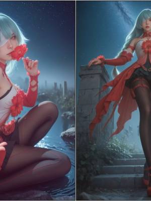 AI Generated: Phrolova By DyDy_Cos Hentai pt-br 03