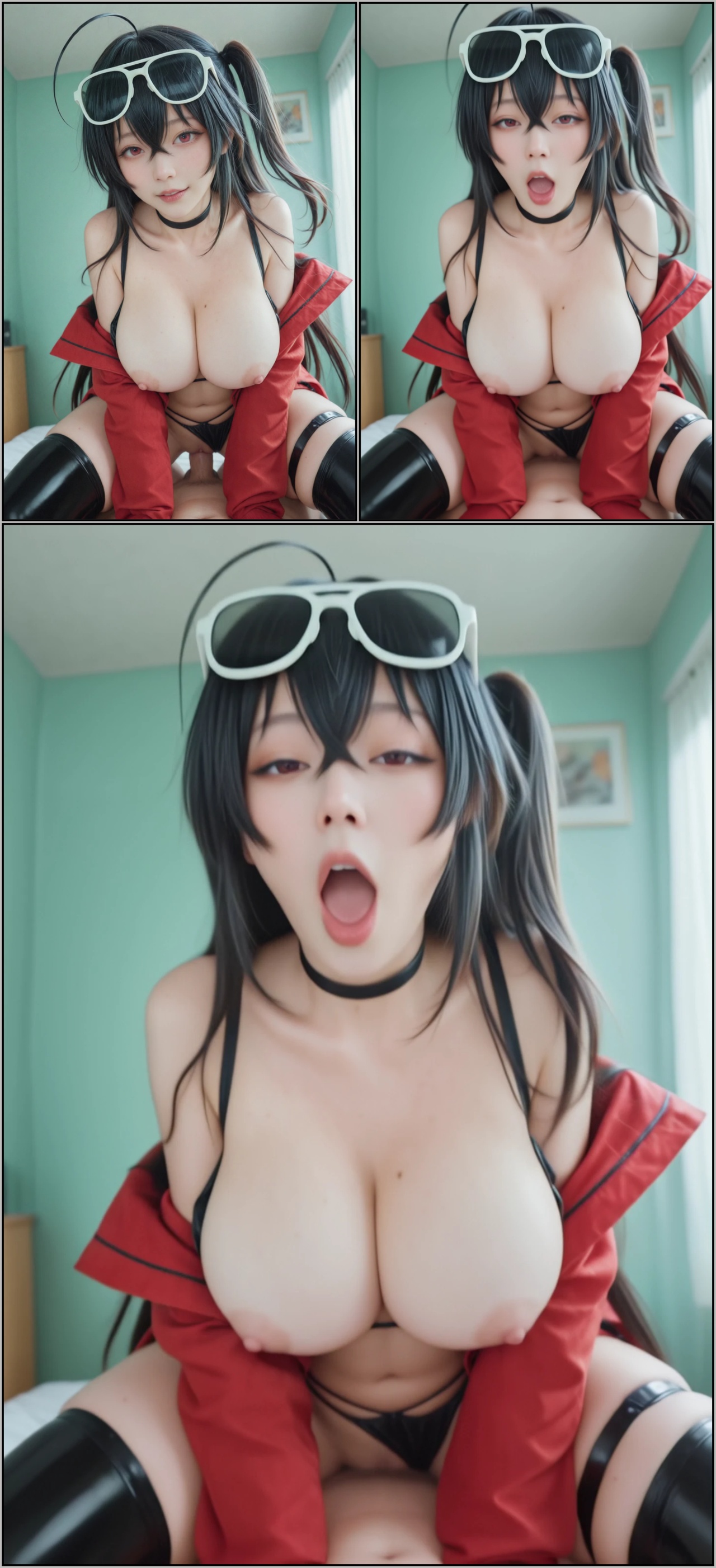 AI Generated: Taihou By DyDy_Cos Hentai pt-br 12