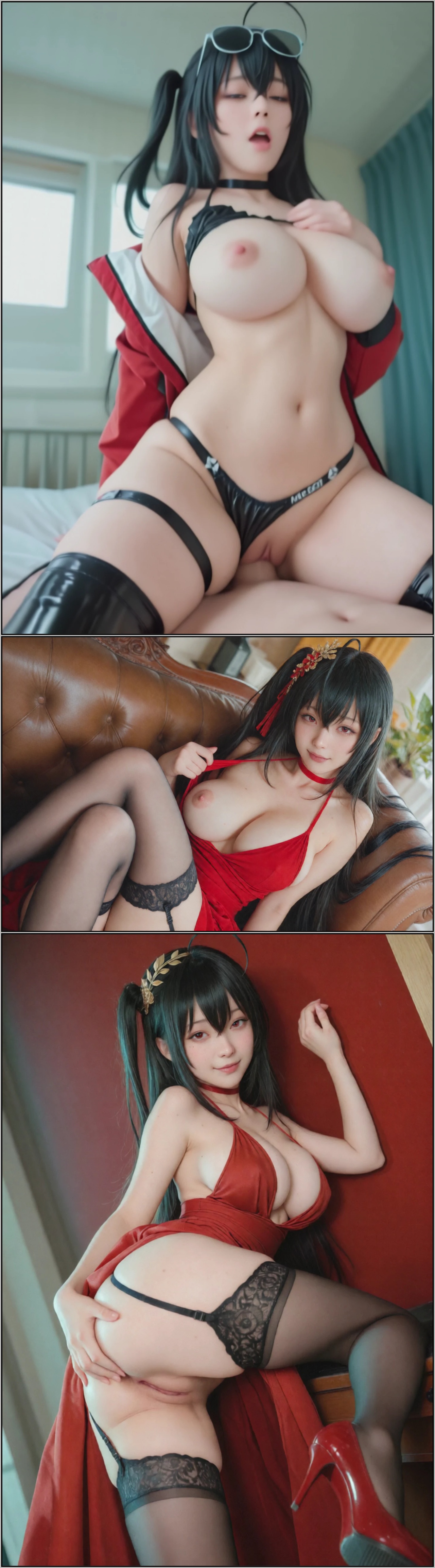 AI Generated: Taihou By DyDy_Cos Hentai pt-br 15