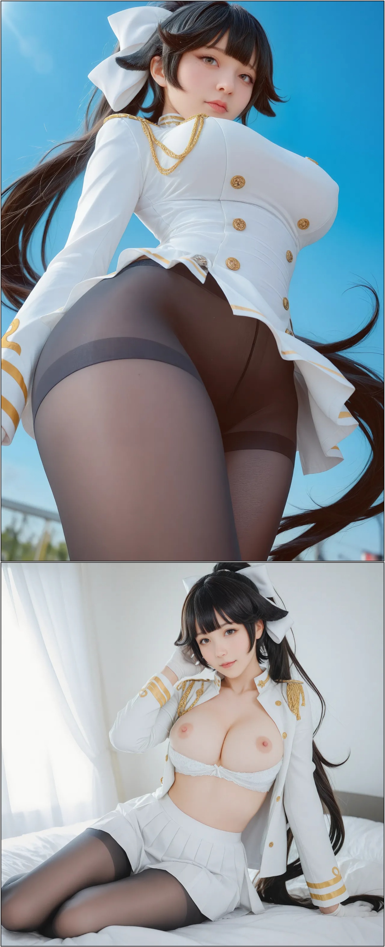 AI Generated: Takao By DyDy_Cos Hentai pt-br 02