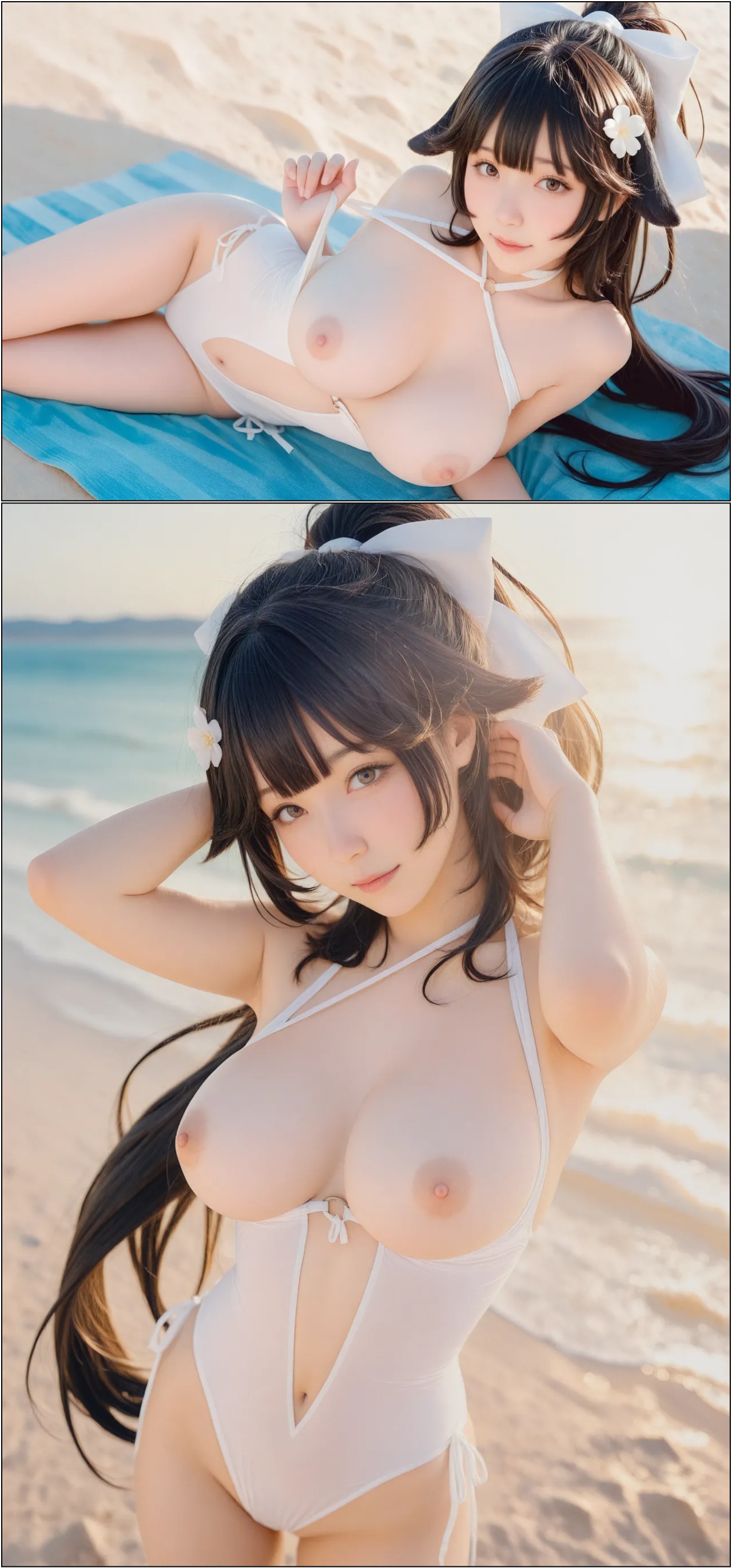 AI Generated: Takao By DyDy_Cos Hentai pt-br 17
